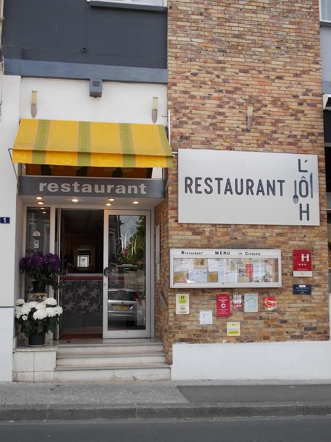 Hotel Du Havre Ивто Экстерьер фото