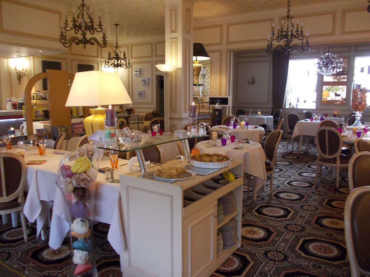 Hotel Du Havre Ивто Экстерьер фото